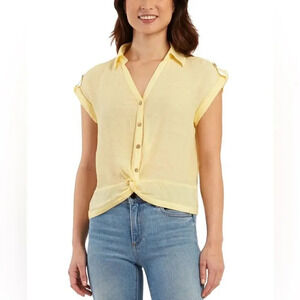 Bcx Juniors' Twisted Shirt, Brand New with tags⭐️S size